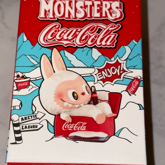POP MART Labubu Coca-Cola CONFIRMED Little Snowman Collectible Figure - Picture 3 of 6